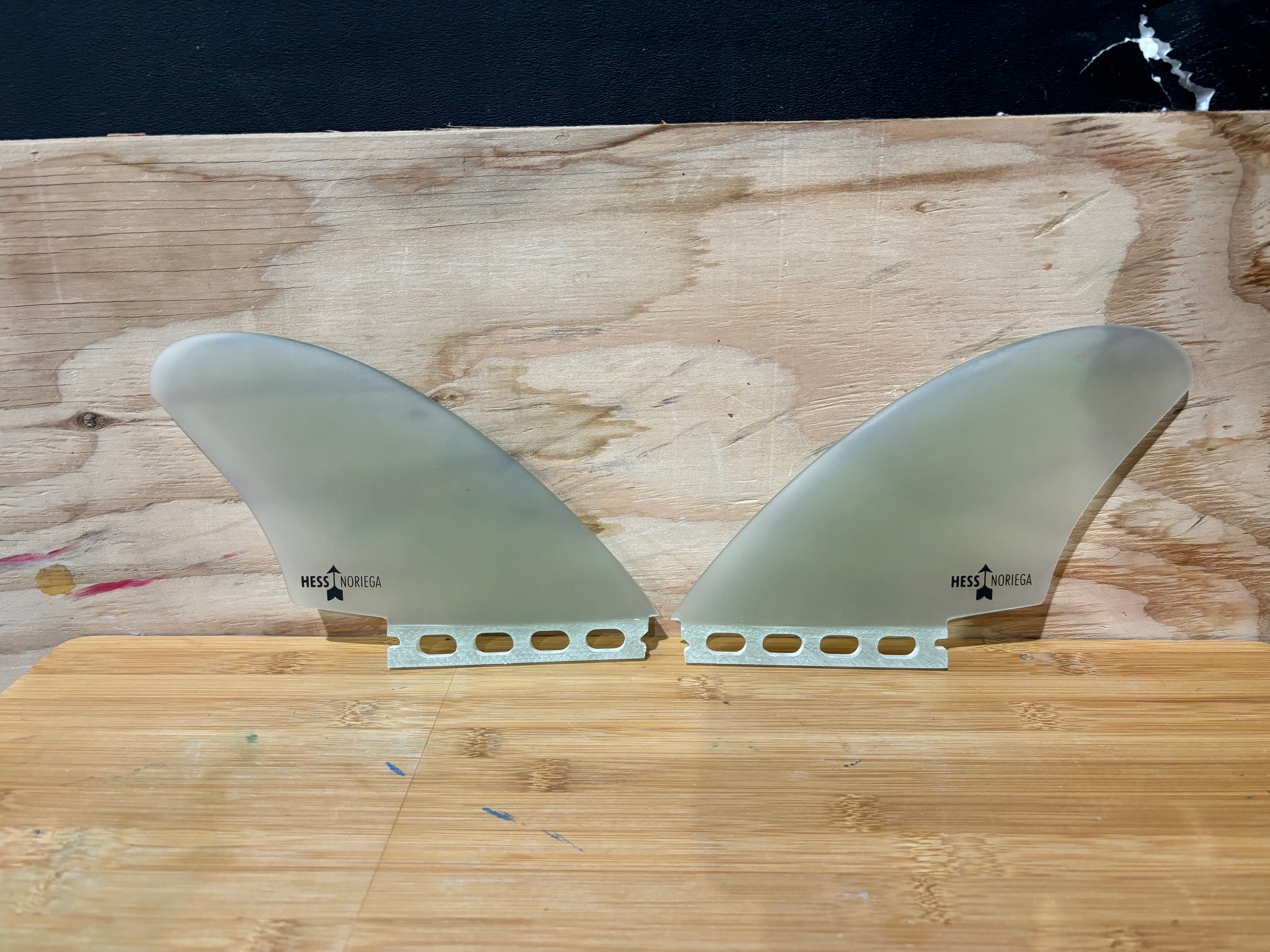 TRUE AMES Danny Hess Noriega Quad Fins