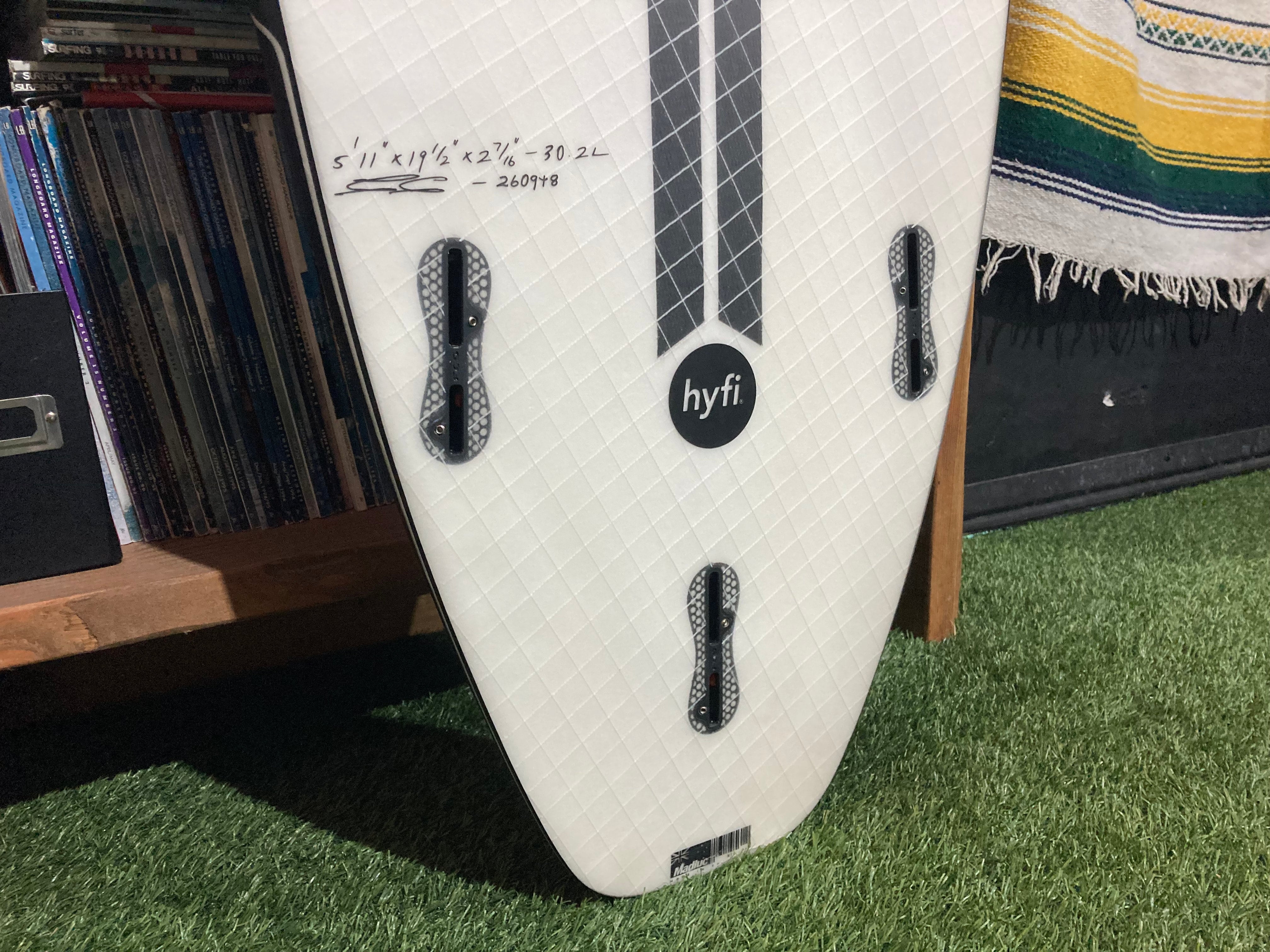 Used 5'11