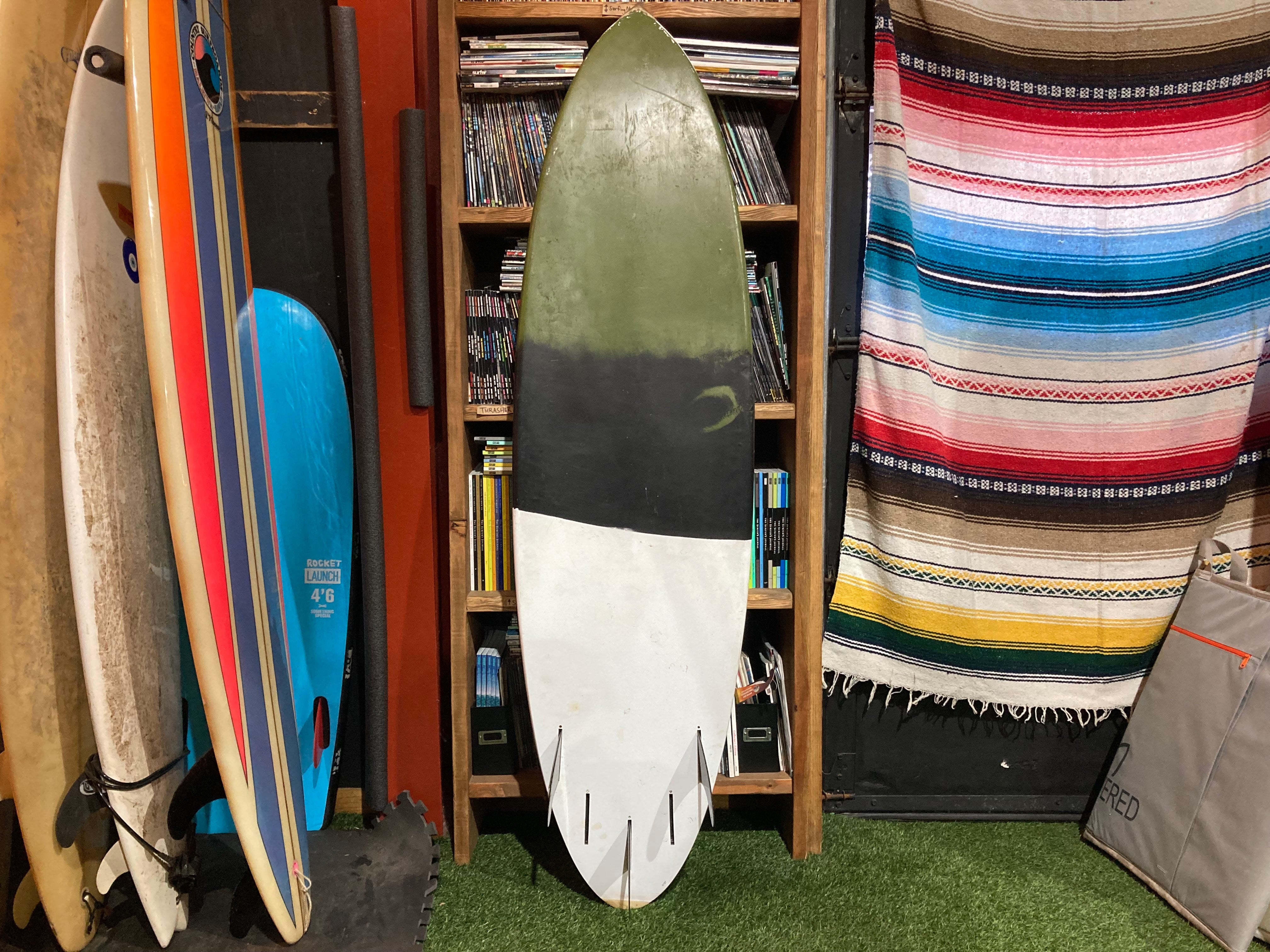 Cruz Santa USED Pumpkin Seed PUMPKIN | Surfboard CRUZ SANTA サンタ