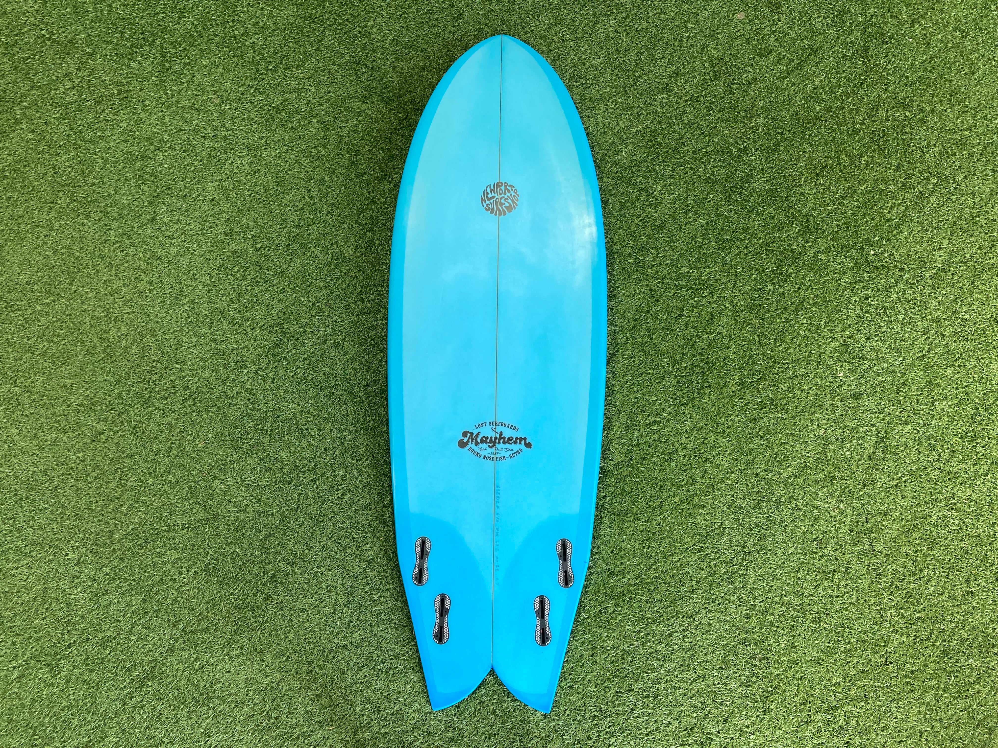 サーフィン・ボディボード Lost Surfboards Mayhem Round Nose Retro 6'0