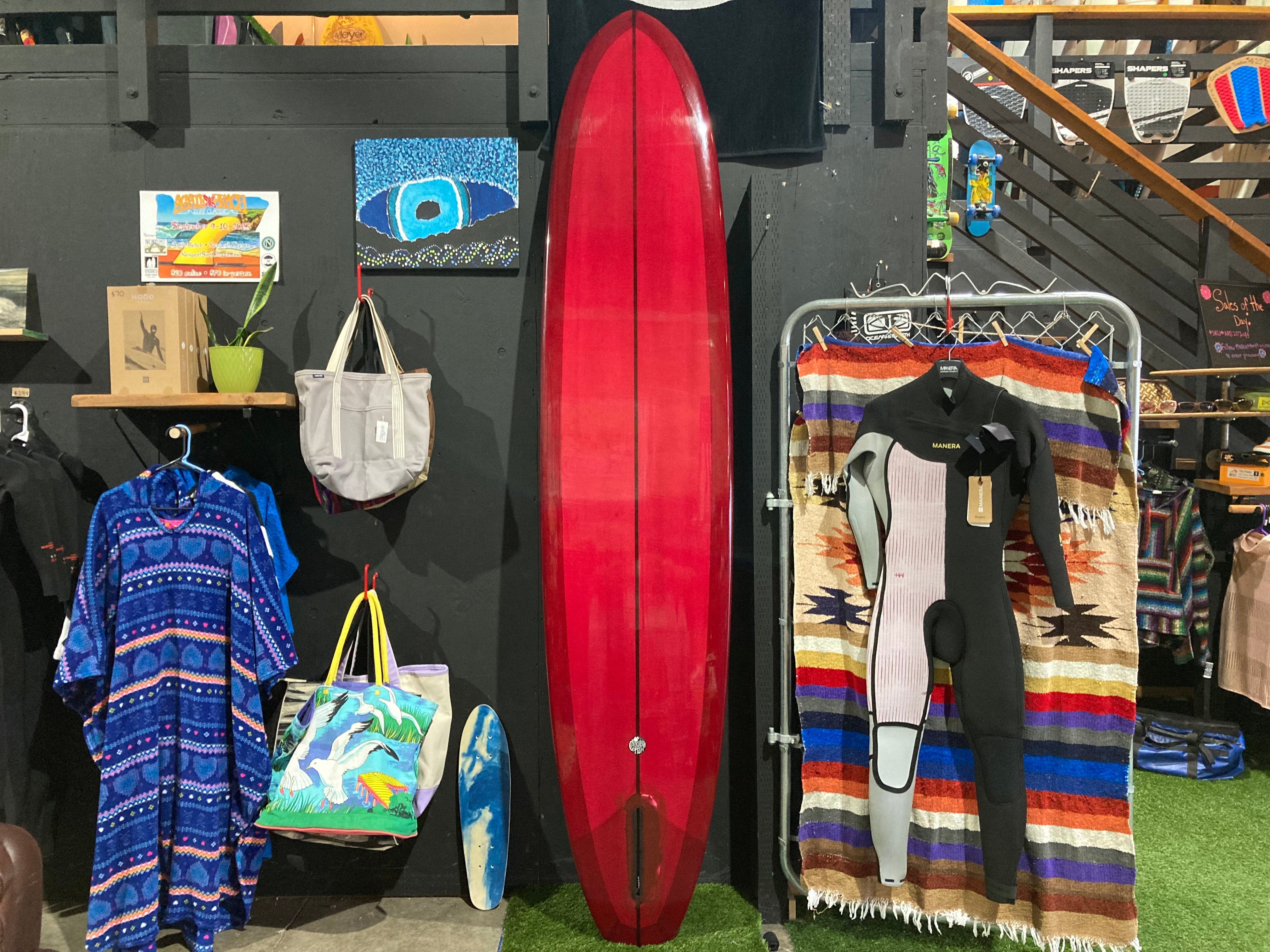 chocolatefish 5'0 EC surfboards クアッド